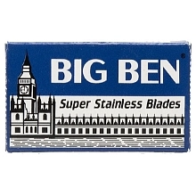 Žiletky na holení Big Ben Super Stainless 5 ks