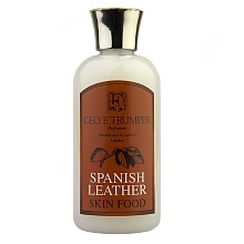 Geo F. Trumper Spanish Leather Skin Food balzám před a po holení 100 ml