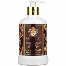 Saponificio Artigianale Fiorentino Patchouli and Sandalwood tekuté mýdlo 500 ml