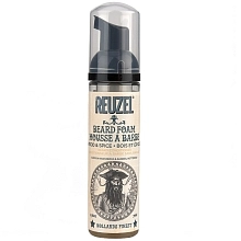 Reuzel Wood & Spice pečující pěna na vousy 70 ml