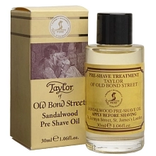 Taylor of Old Bond Street Sandalwood olej před holením 30 ml