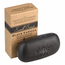 Saponificio Varesino Black Vanilla peelingové mýdlo 300 g