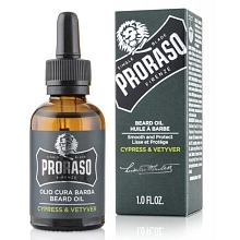 Proraso Cypress and Vetyver olej na vousy 30 ml