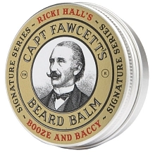 Captain Fawcett Ricki Hall's Booze And Baccy balzám na vousy 60 ml