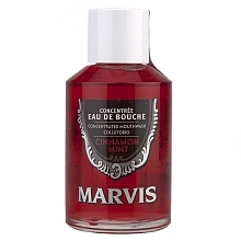 Marvis Cinnamon Mint koncentrovaná ústní voda 120 ml