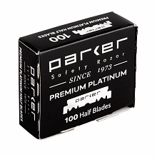 Žiletky na holení do shavetty Parker Premium Platinum 100 ks