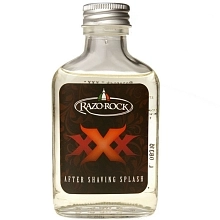 RazoRock XXX Red voda po holení 100 ml