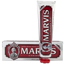 Marvis Cinnamon Mint zubní pasta 85 ml