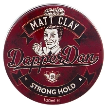 Dapper Dan Matt Clay stylingová hlína do vlasů 100 ml