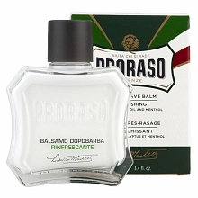 Proraso Classic Green balzám po holení 100 ml