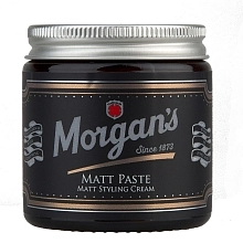 Morgan's Matt Paste stylingová pasta do vlasů 120 ml