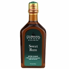 Vzorek Clubman Sweet Rum voda po holení 1 ml