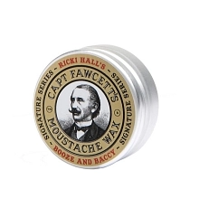 Captain Fawcett Ricki Hall's Booze And Baccy vosk na knír 15 ml