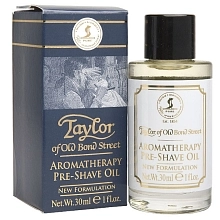 Taylor of Old Bond Street Aromatherapy olej před holením 30 ml