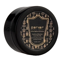 Parker Sandalwood - Sheabutter mýdlo na holení v krabičce 50 g