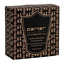 Parker Sandalwood - Sheabutter mýdlo na holení 100 g