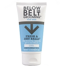 Below The Belt Grooming Cool intimní hygienický gel pro muže 75 ml