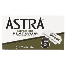 Žiletky na holení Astra Superior Platinum 5 ks