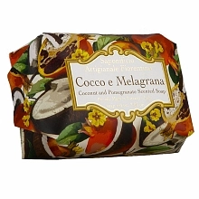 Saponificio Artigianale Fiorentino Cocco e Melagrana mýdlo 200 g