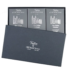 Taylor of Old Bond Street Eton College sada sprchových mýdel 3 x 200 g