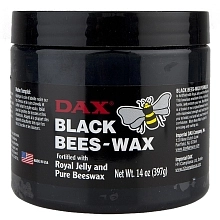 DAX Black Bees-Wax ztmavující vosk na vlasy 397 g