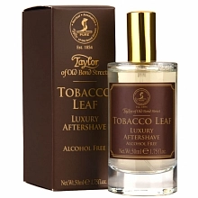 Taylor of Old Bond Street Tobacco Leaf voda po holení 50 ml