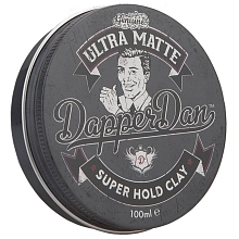 Dapper Dan Super Hold Clay hlína do vlasů 100 ml