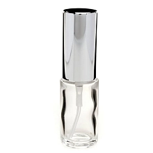 Flakon Simple Silver s plastovým rozprašovačem 10 ml