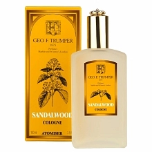 Geo F. Trumper Sandalwood kolínská s rozprašovačem 100 ml