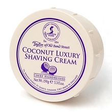 Taylor of Old Bond Street Coconut krém na holení 150 g