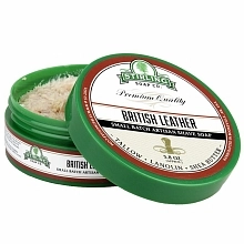 Stirling Soap British Leather mýdlo na holení 170 ml