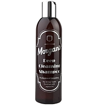 Morgan's Deep Cleansing hloubkově čistící šampon na vlasy 250 ml