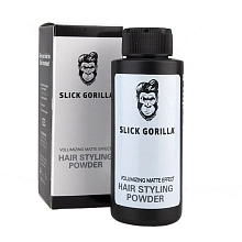 Slick Gorilla vlasový stylingový pudr 20 g