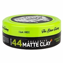 The Shave Factory Matte Clay 44 stylingová hlína na vlasy 150 ml