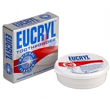 Eucryl Original bělící pudr na zuby 50 g