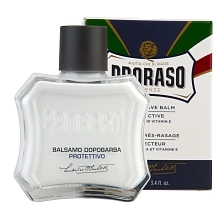 Proraso Blue balzám po holení s aloe vera a vitamínem E 100 ml