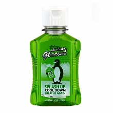 Alcolado Glacial Menthol - mentolovaná voda 125 ml