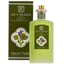 Geo F. Trumper Ajaccio Violets kolínská voda 100 ml