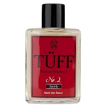 Tüff Nr.2 Herb voda po holení 100 ml