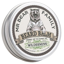 Mr. Bear Family Wilderness balzám na vousy 60 g