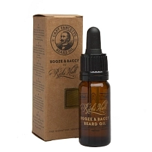 Captain Fawcett Ricki Hall's Booze And Baccy olej na vousy 10 ml