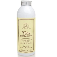 Taylor of Old Bond Street Sandalwood tělový pudr 100 g