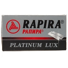 Žiletky na holení Rapira Platinum Lux 5 ks