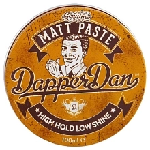 Dapper Dan Matt Paste stylingová pasta do vlasů 100 ml