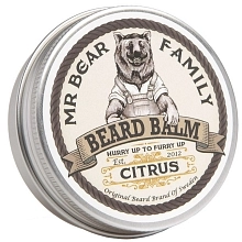 Mr. Bear Family Citrus balzám na vousy 60 g