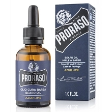 Proraso Azur Lime olej na vousy 30 ml